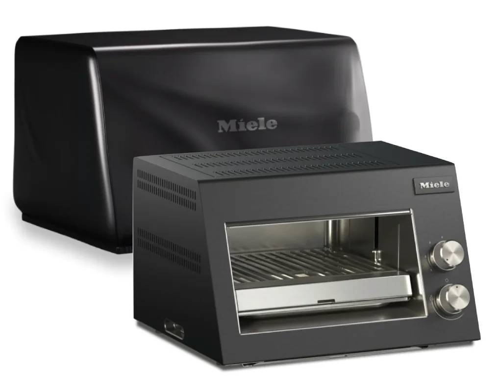 Miele Dreams Outdoorküche Sear Pro P - Oberhitzegrill inkl. Abdeckhaube