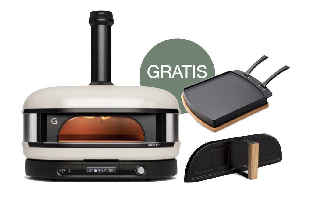 Gozney Dome Gen 2.0 XL Creme - Brotback Set