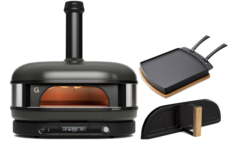 Gozney Dome Gen 2.0 XL Schwarz - Brotback Set 