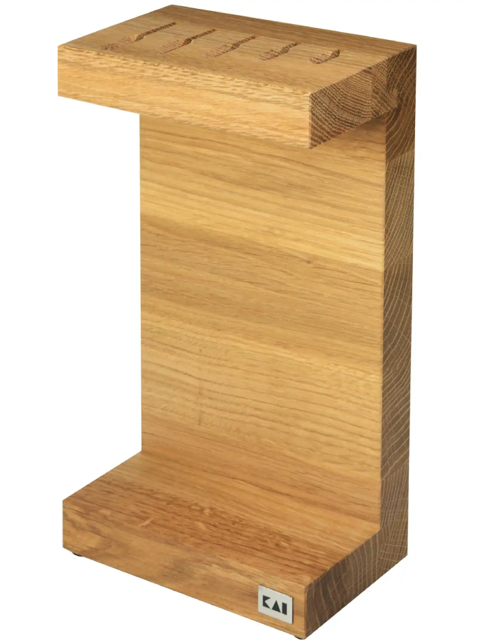 KAI Messerblock ''C'' Eiche KAI Messerblock ''C'' Eiche