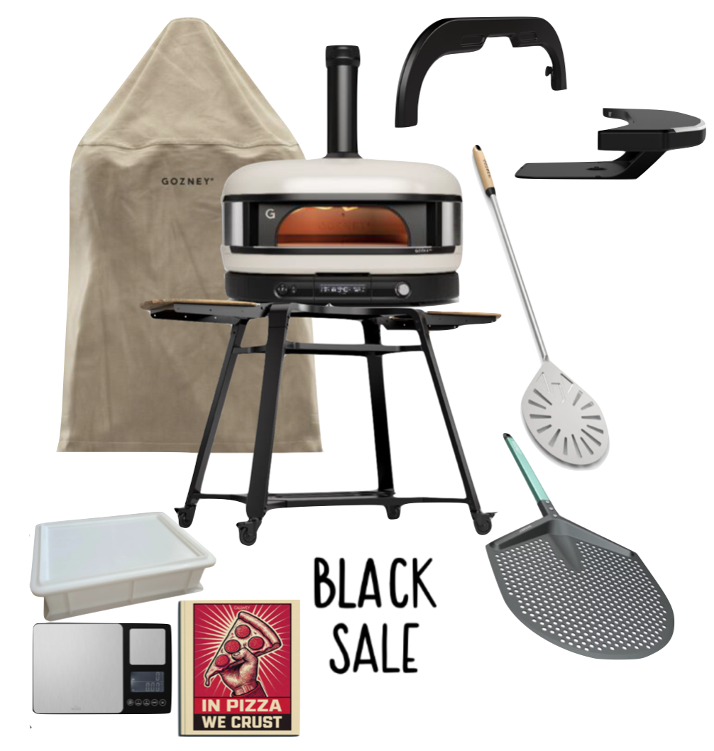 Gozney Dome Gen 2.0 XL Creme - Neapel Set inkl. Gestell