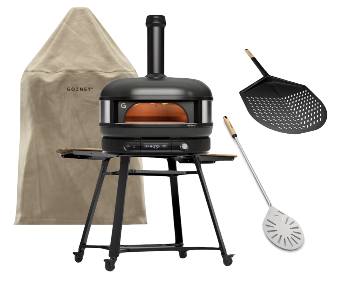 Gozney Dome Gen 2.0 Schwarz - Starter Set inkl. Gestell