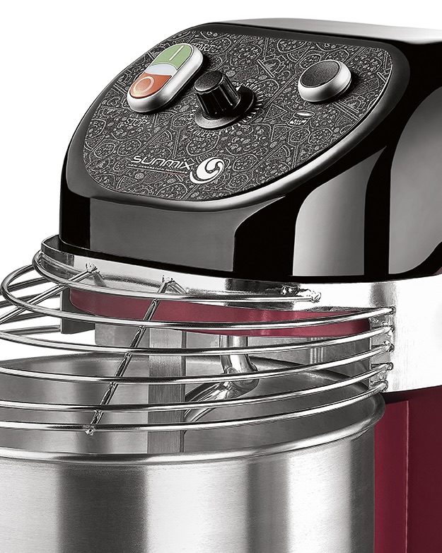 Sunmix Easy Line 6 Spiralkneter Rubinrot