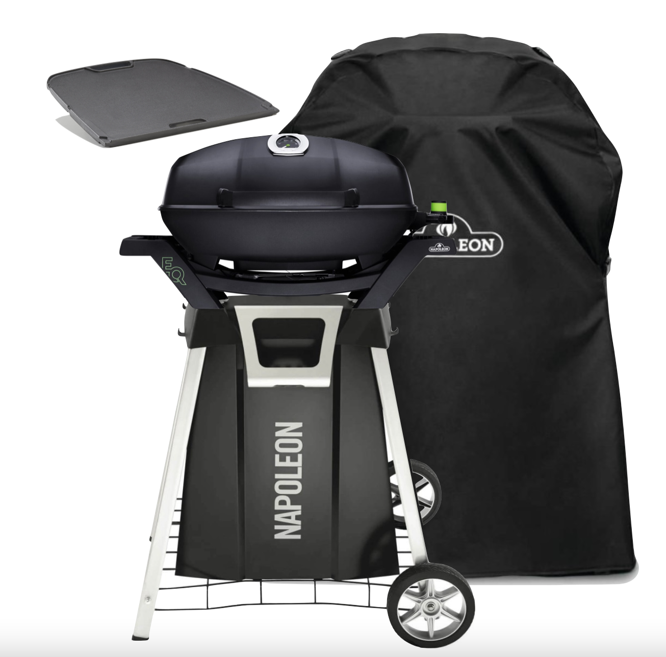 Napoleon TRAVELQ™ PRO285, Elektrik - inkl. Wagen, Abdeckhaube und Gussplatte