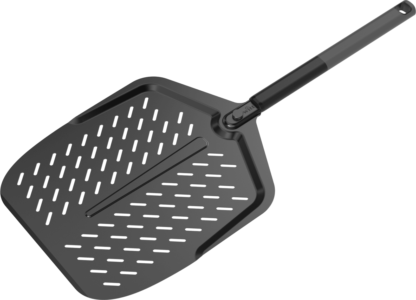 Witt Pizza Schieber Black Edition 12" Aluminium