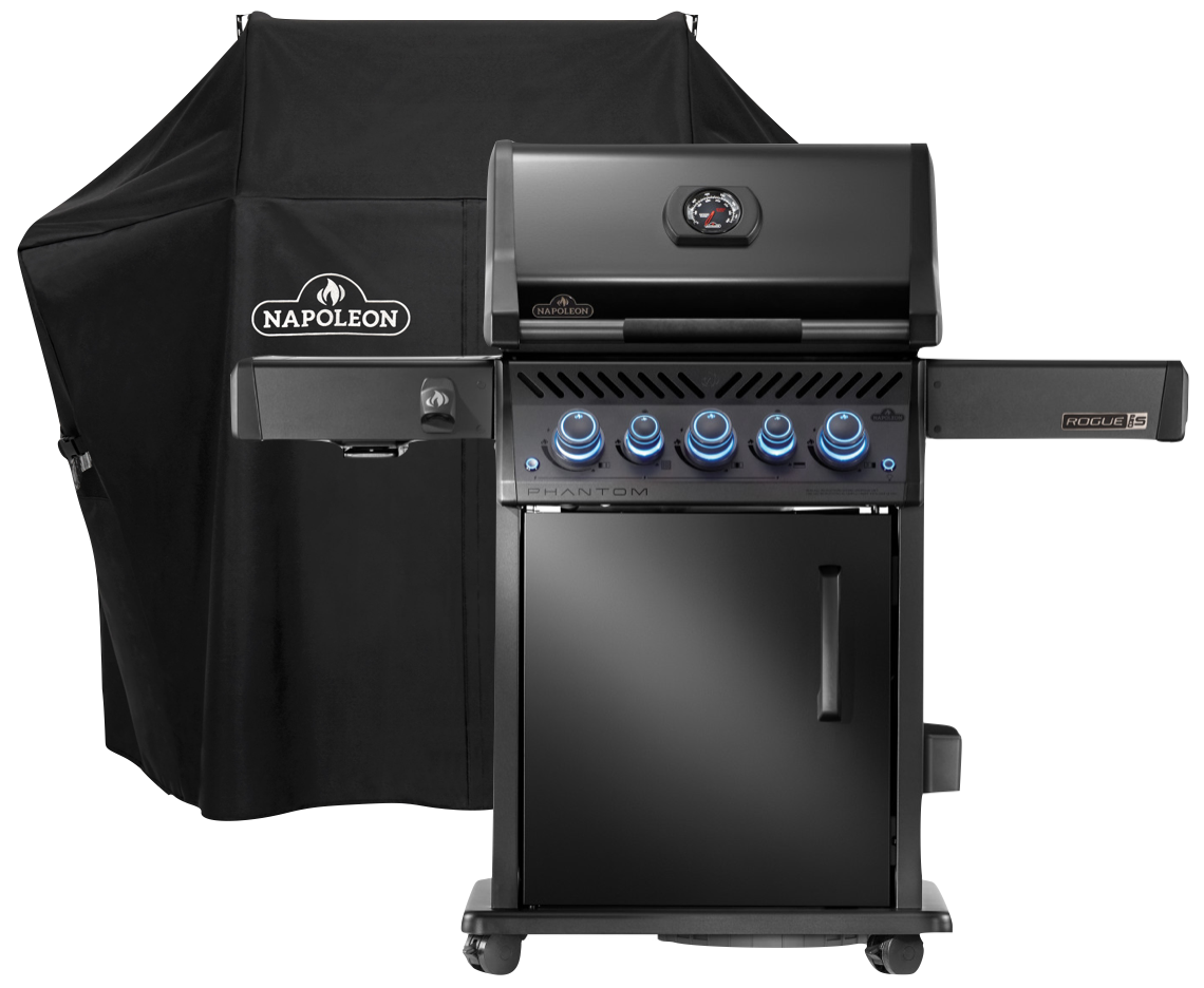 Napoleon Phantom Rogue PRO-S 425 mit Edelstahlrosten inkl. Abdeckhaube - Modell 2025 