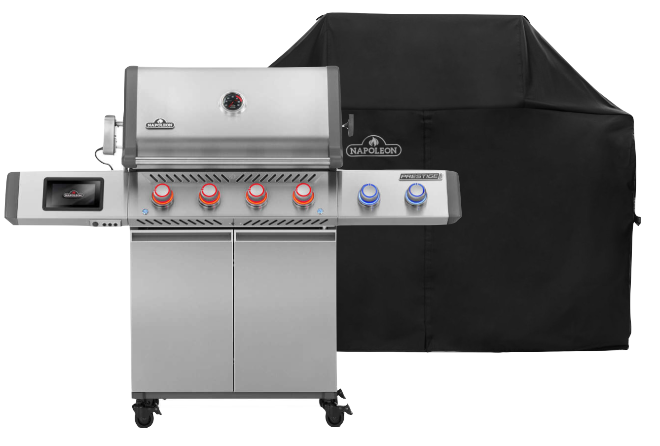 Napoleon Prestige PRO 500 Edelstahl inkl. Abdeckhaube - 2026