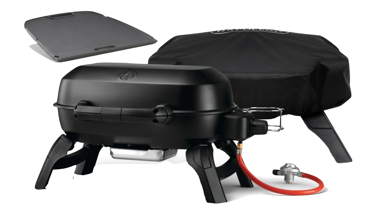 Napoleon TRAVELQ™ 240, Gas - inkl. Abdeckhaube und Gussplatte