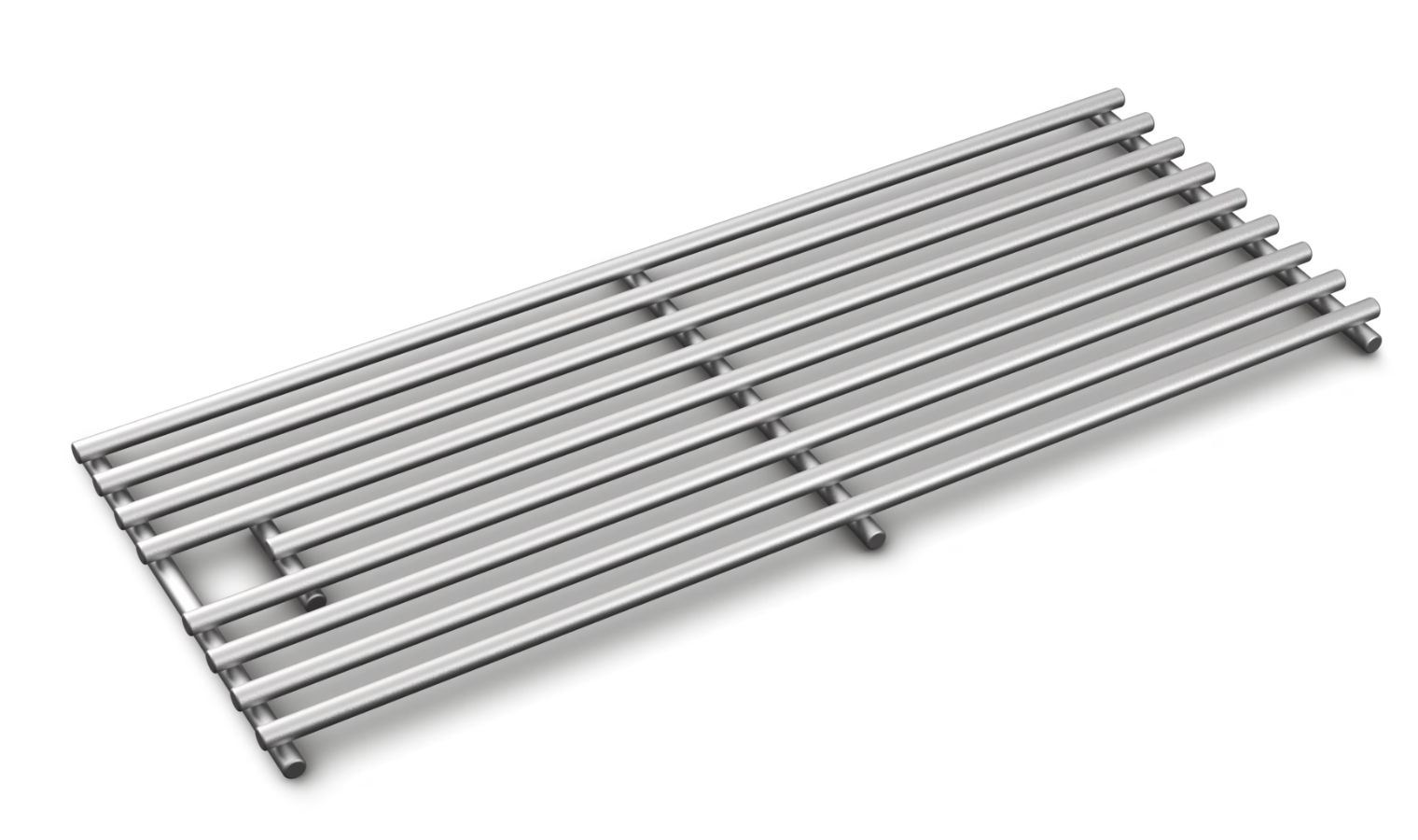 Miele Dreams Outdoorküche MasterGrate Steel - Edelstahlrost 2stk