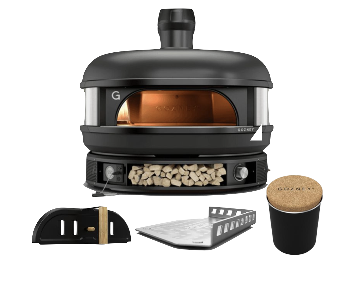 Gozney Dome Dual Fuel Schwarz limited Edition Brotback Set 