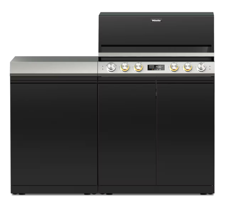Miele Dreams Outdoorküche - Rise Fire Pro