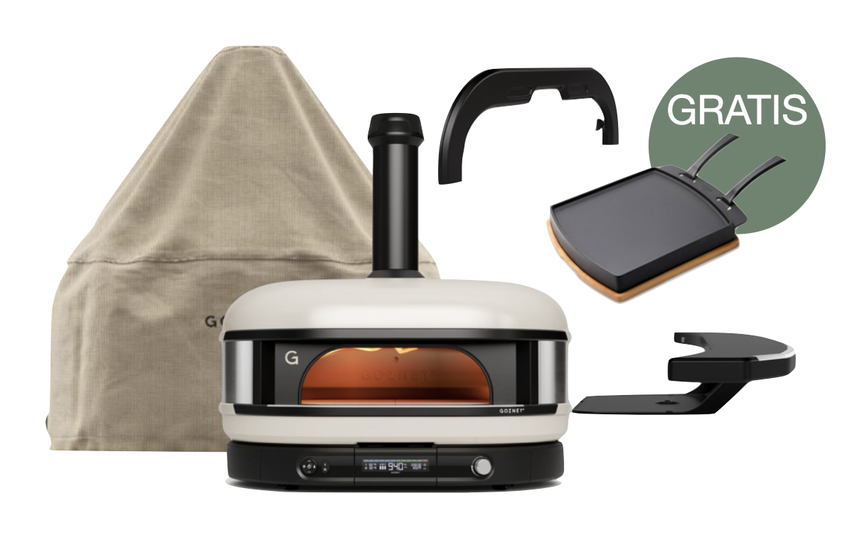 Gozney Dome Gen 2.0 Creme - Komplett Set 