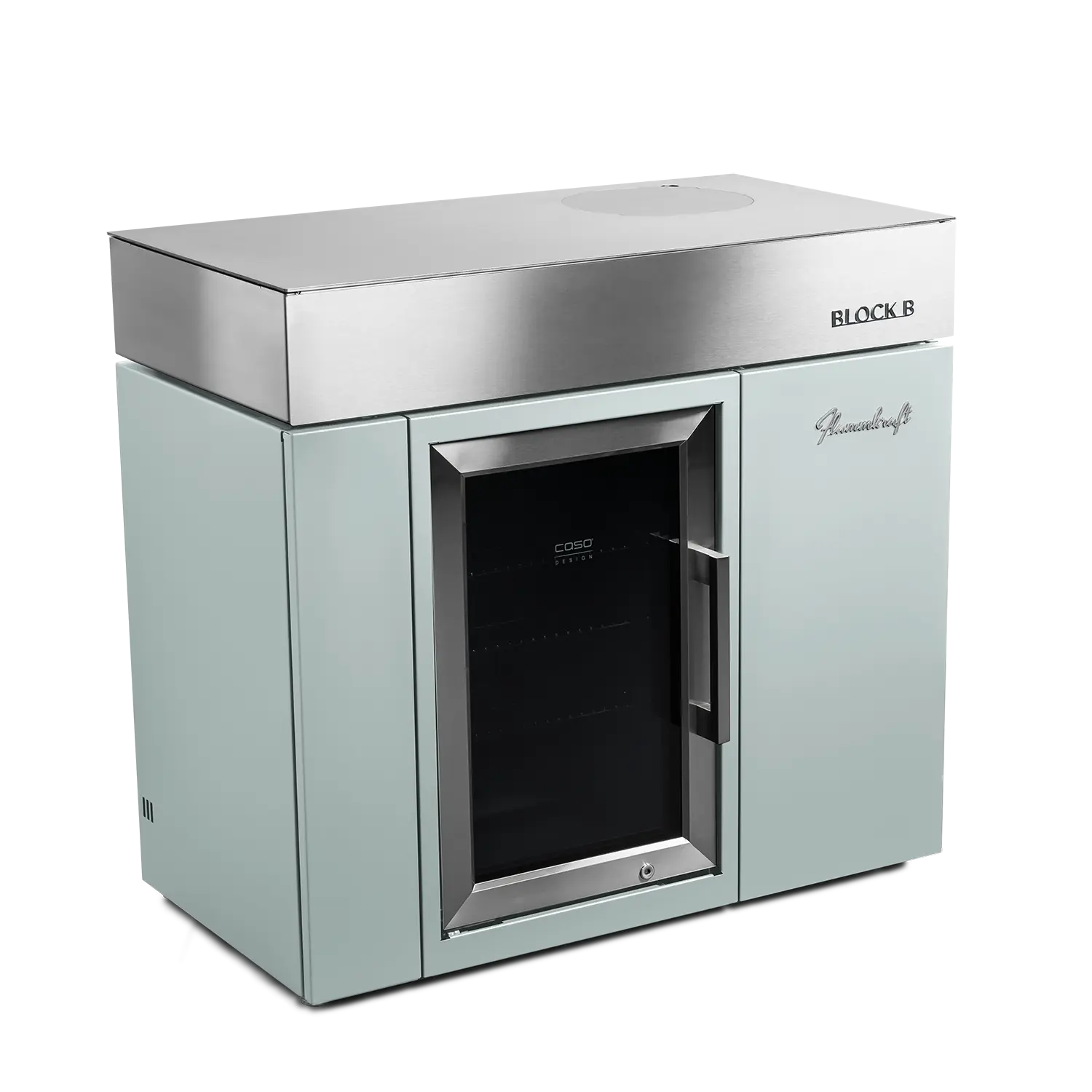 Flammkraft Block B Pool - Kühl- und Barmodul