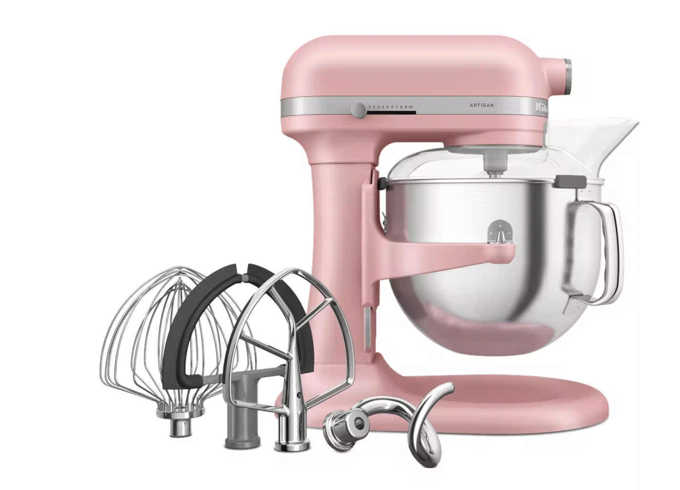 KitchenAid Küchenmaschine 6,6L ARTISAN - Dried Rose