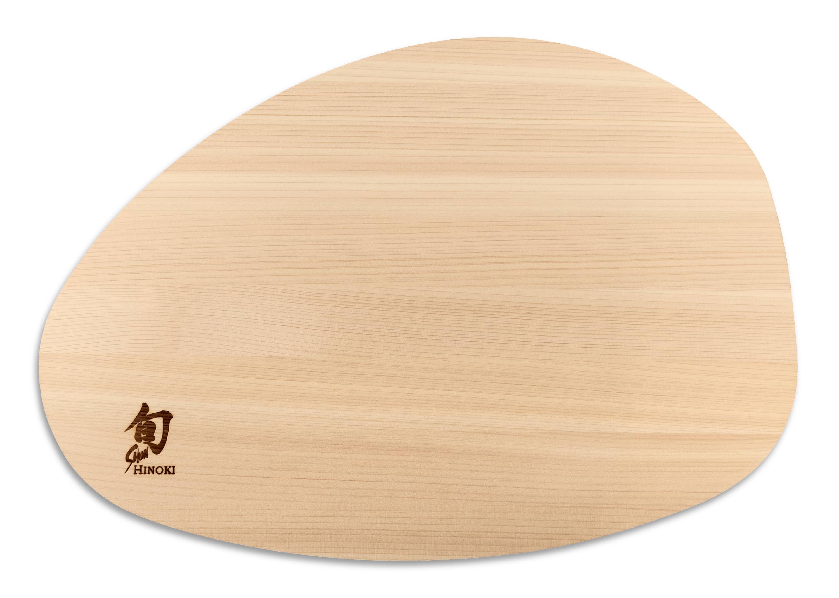 KAI Shun Schneidbrett Hinoki oval M KAI Shun Schneidbrett Hinoki oval M