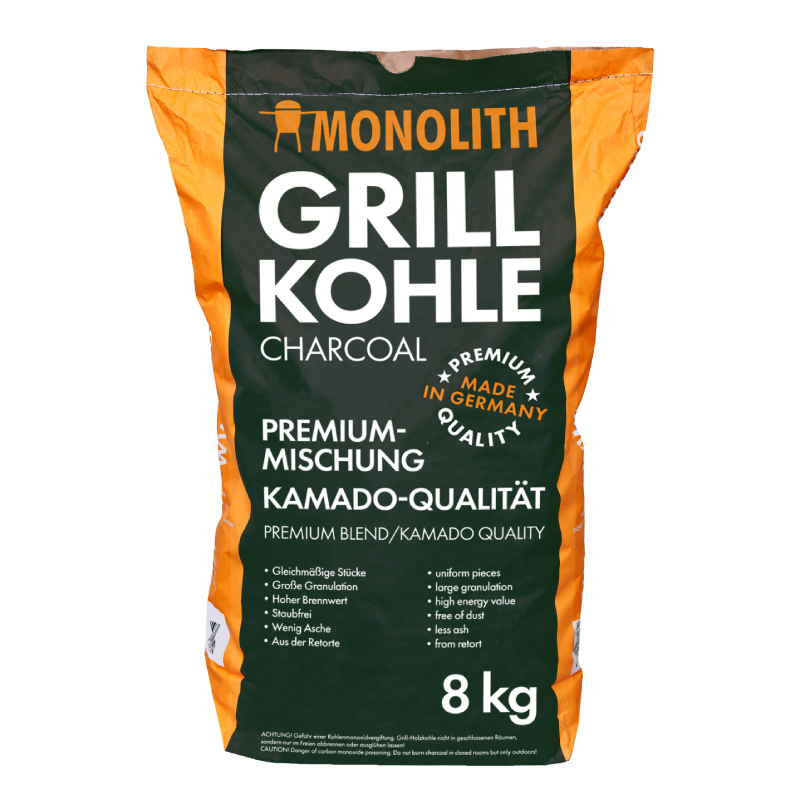 Monolith Grillkohle 8 kg Monolith Grillkohle 8 kg