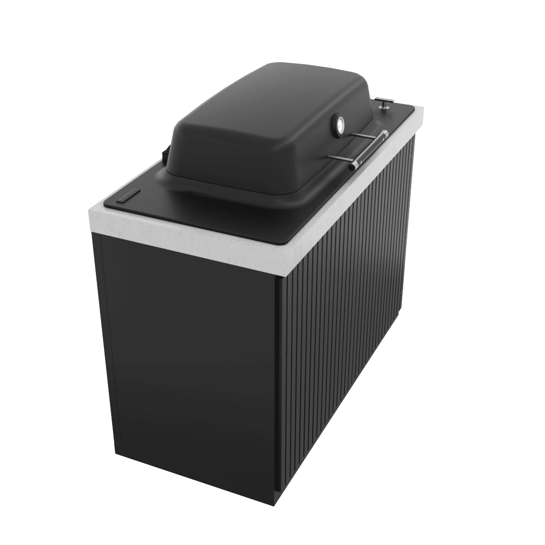 Everdure Seabreeze Einbaumodul Furnace schwarz