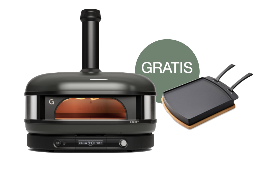 Gozney Dome Gen 2.0 Schwarz 