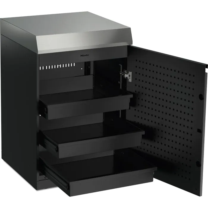 Miele Dreams Outdoorküche Store M D - Modul mit Schubladen