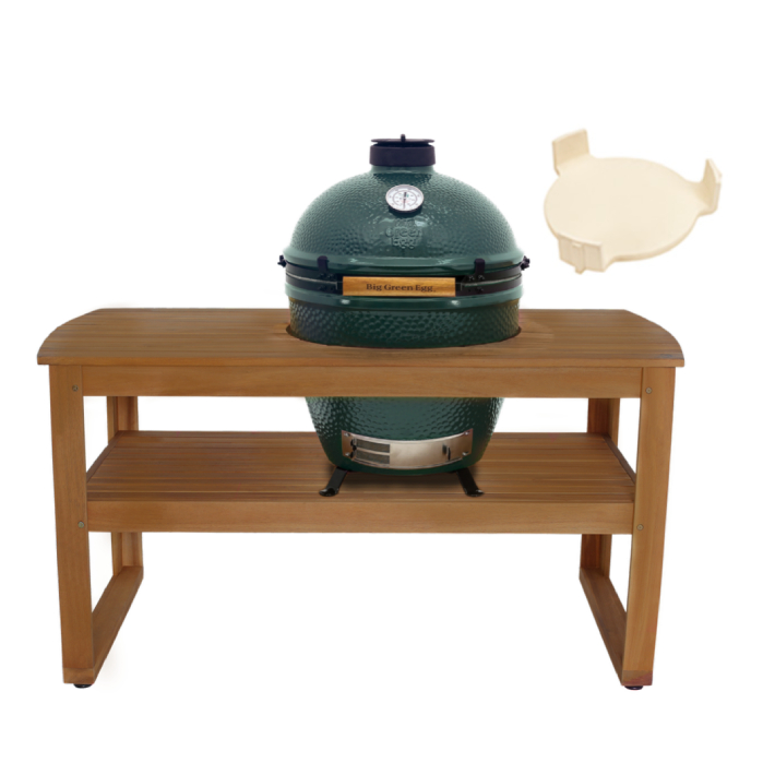 Big Green Egg Eukalyptustisch Bundle XL  Big Green Egg Eukalyptustisch Bundle XL