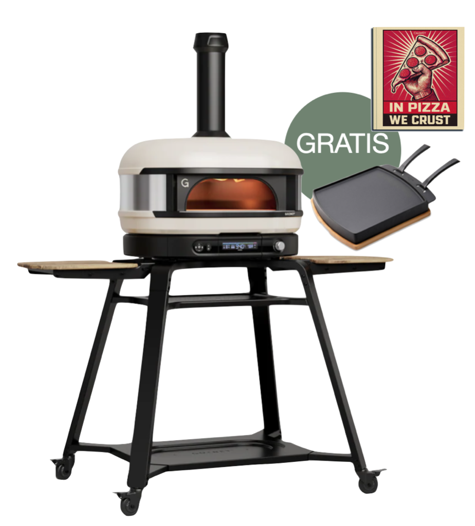 Gozney Dome Gen 2.0 Creme - Set inkl. Gestell