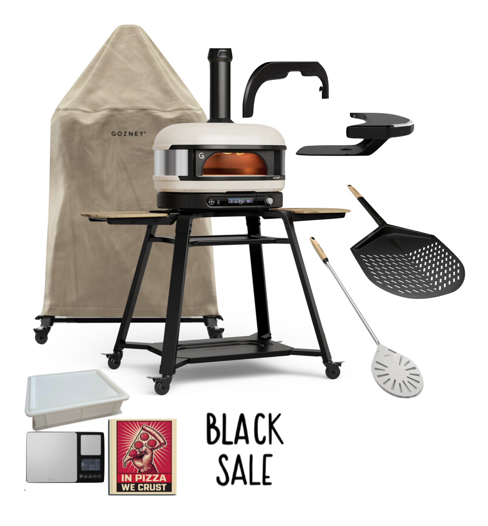 Gozney Dome Gen 2.0 Creme - Neapel Set inkl. Gestell 