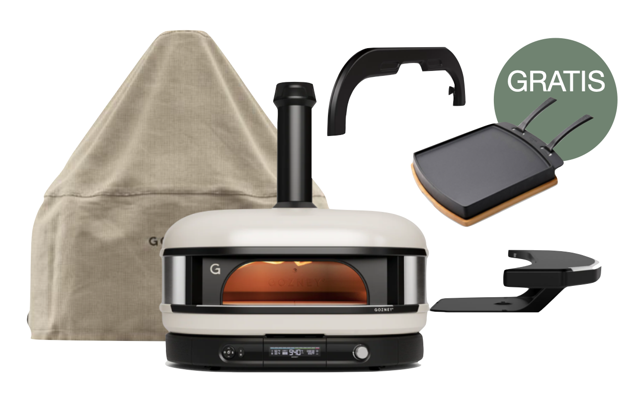 Gozney Dome Gen 2.0 XL Creme - Komplett Set