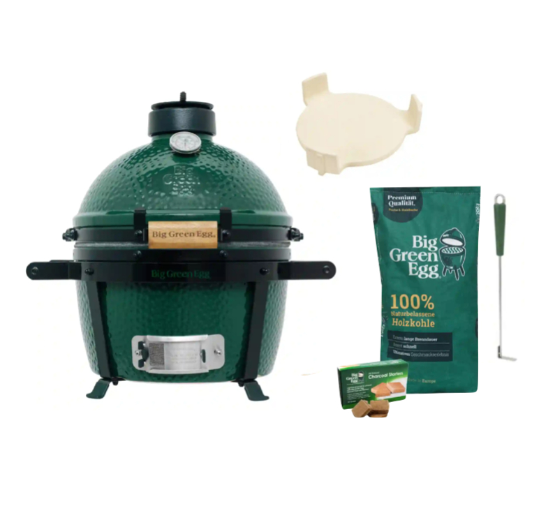 Big Green Egg Starter Set MiniMax Big Green Egg Starter Set MiniMax