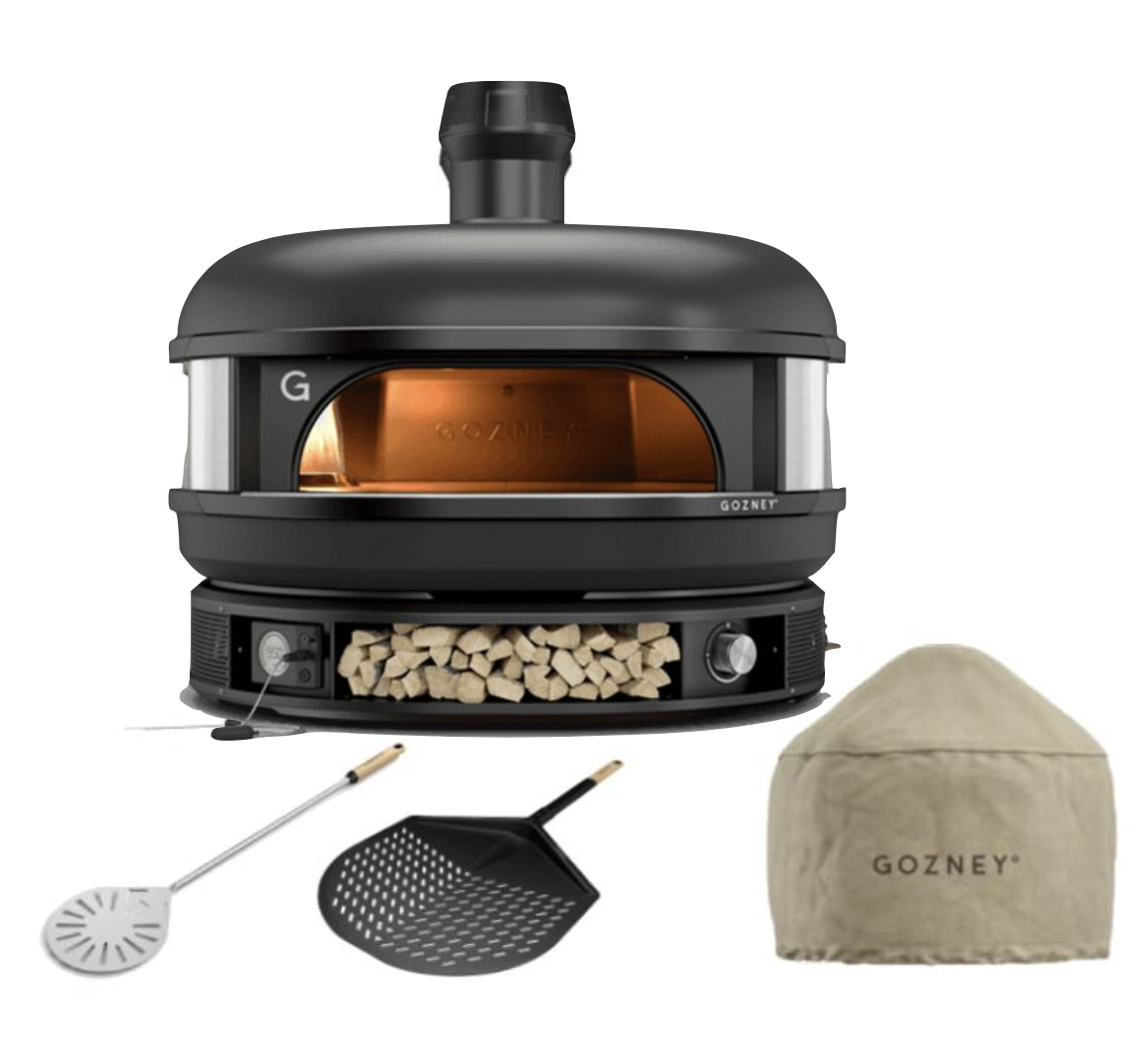 Gozney Dome Dual Fuel Schwarz - Set ohne Gestell