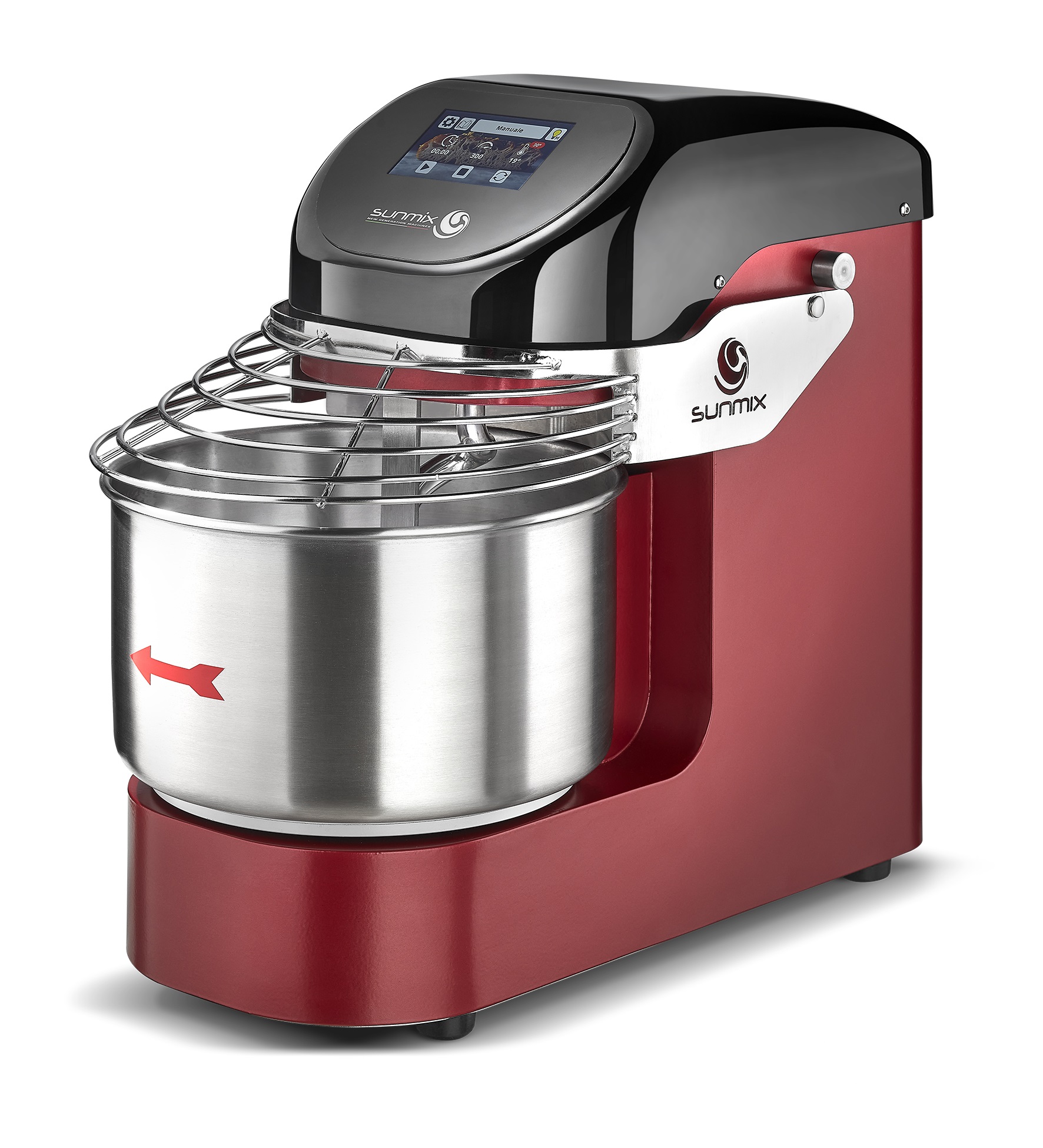 Sunmix EVO Line 6 Spiralkneter Rubinrot 