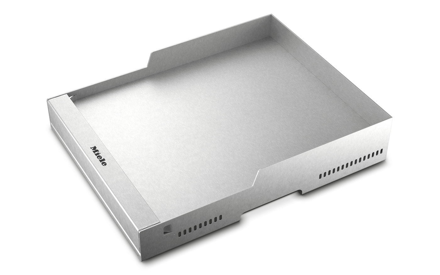 Miele Dreams Outdoorküche GriddleMaster - Edelstahl Plancha