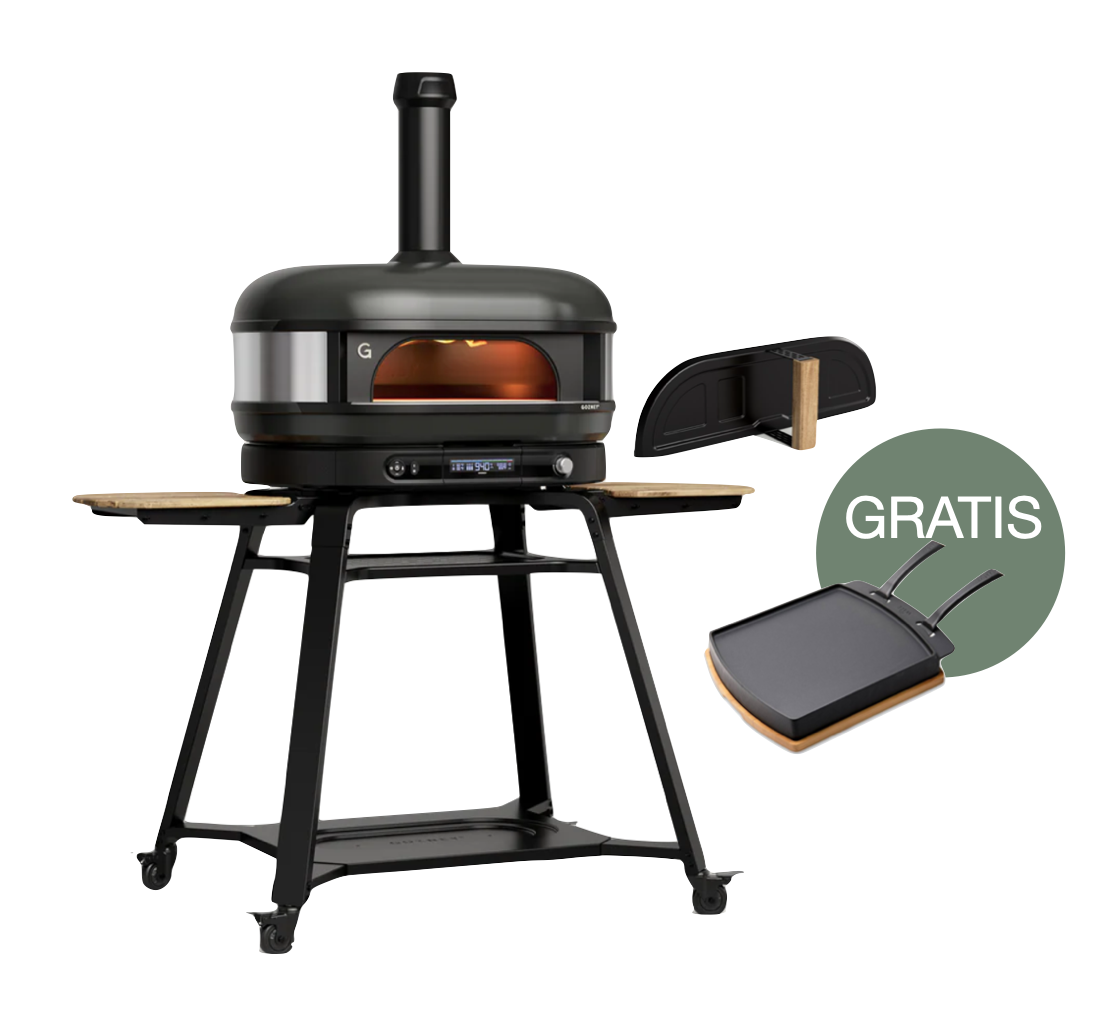 Gozney Dome Gen 2.0 XL Schwarz- Brotback Set inkl. Gestell