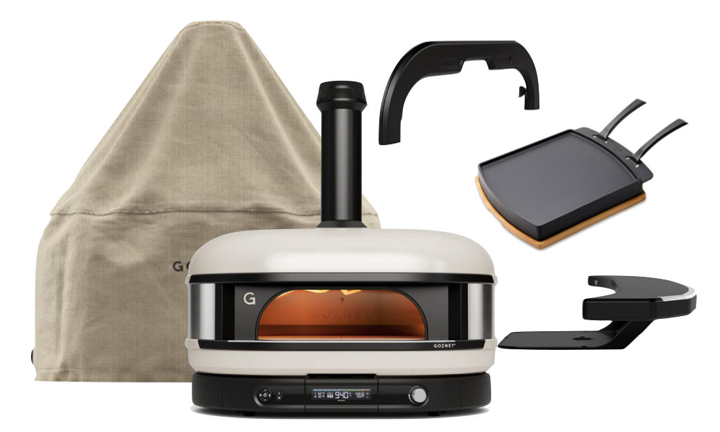 Gozney Dome Gen 2.0 XL Creme - Komplett Set