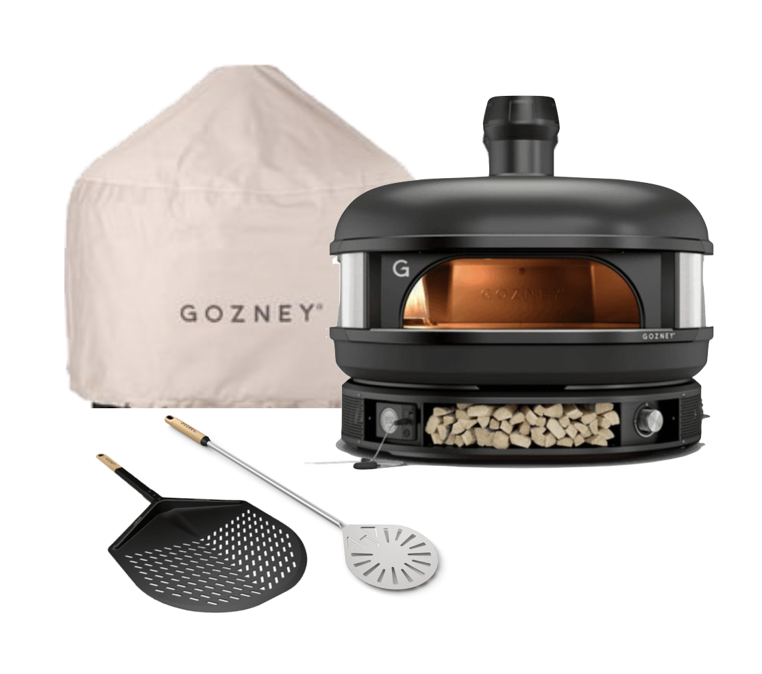 Gozney Dome Dual Fuel Schwarz - Set ohne Gestell