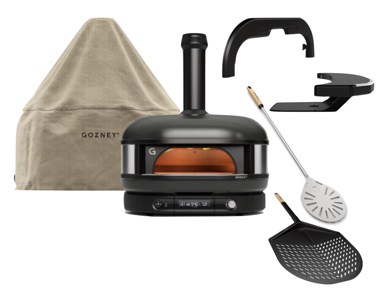 Gozney Dome Gen 2.0 Schwarz - Neapel Set 