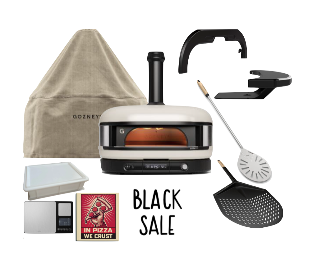 Gozney Dome Gen 2.0 Creme - Neapel Set 