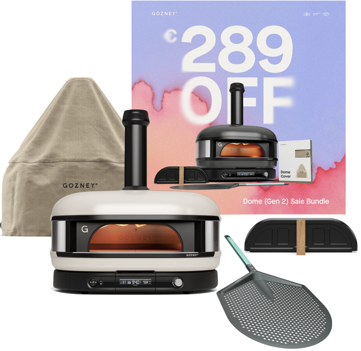 Gozney Dome Gen 2.0 Creme