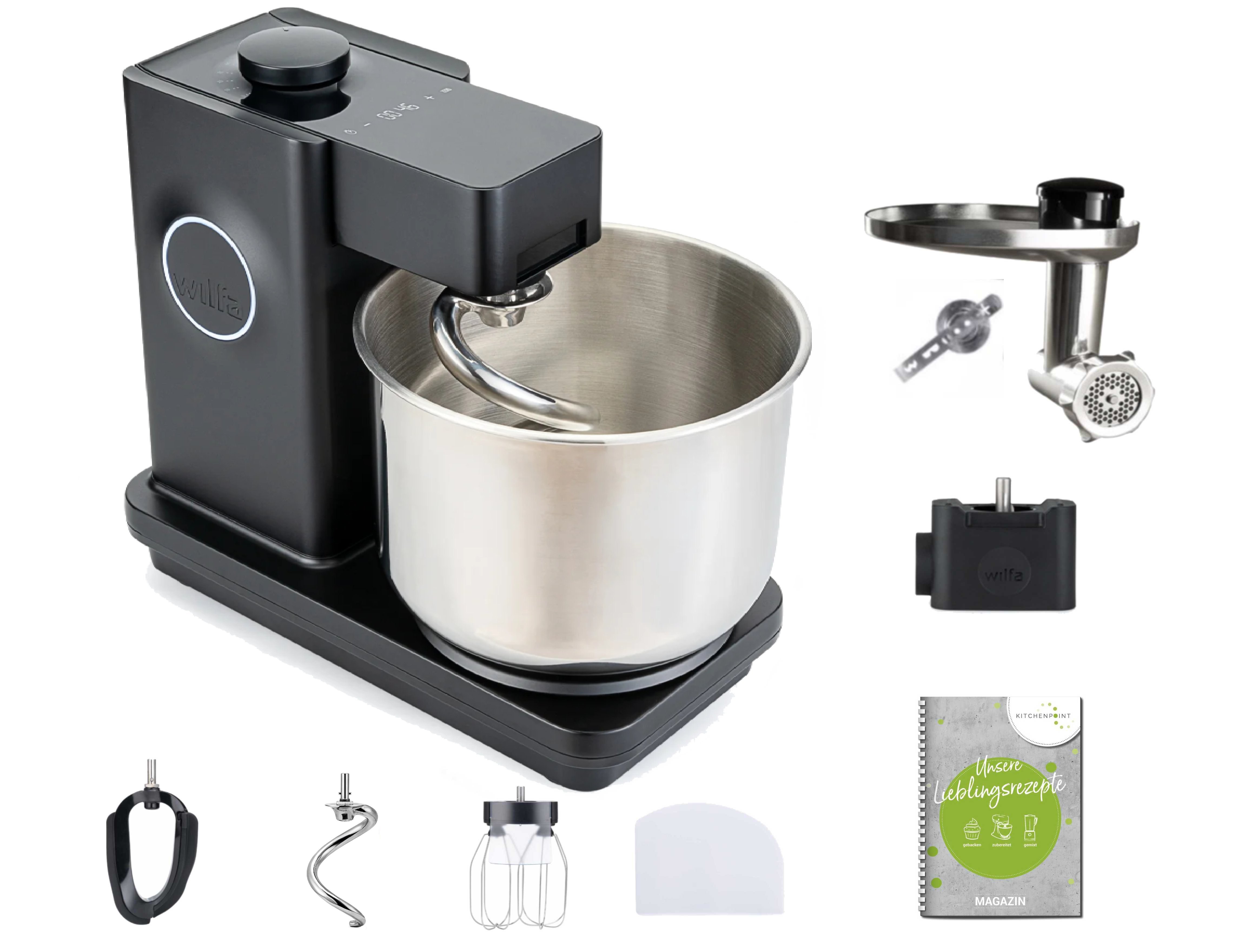 Wilfa Küchenmaschine Probaker Timer schwarz - BBQ Set Wilfa Küchenmaschine Probaker Timer schwarz - BBQ Set