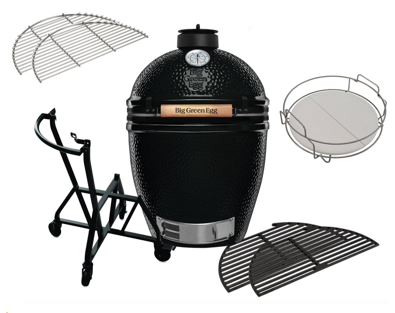 Big Green Egg The Onyx Large - Starter Set 