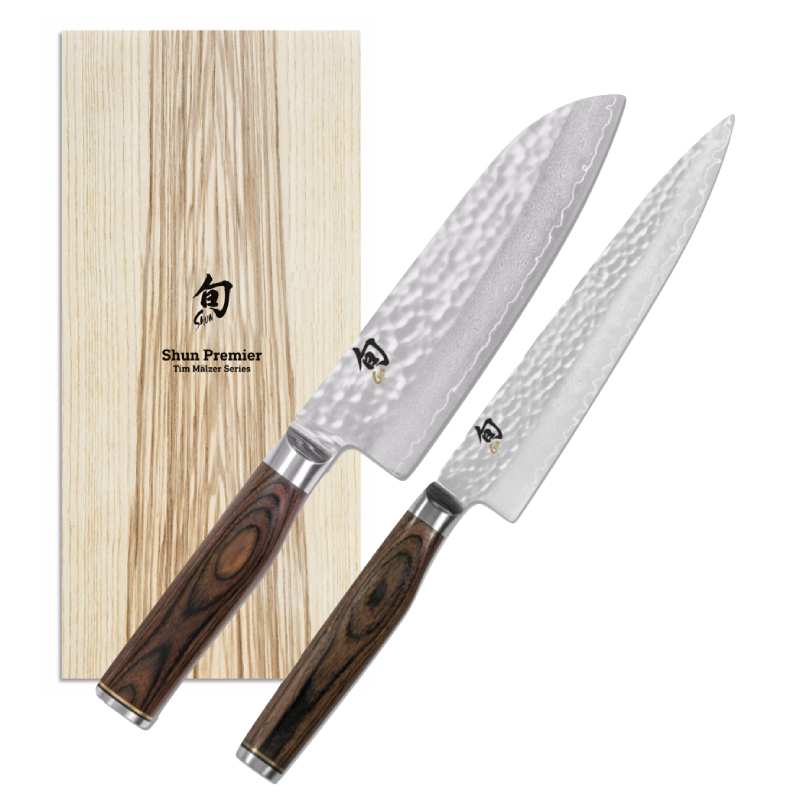 KAI Shun Premier Tim Mälzer Santokumesser Set 2-teilig KAI Shun Premier Tim Mälzer Santokumesser Set 2-teilig