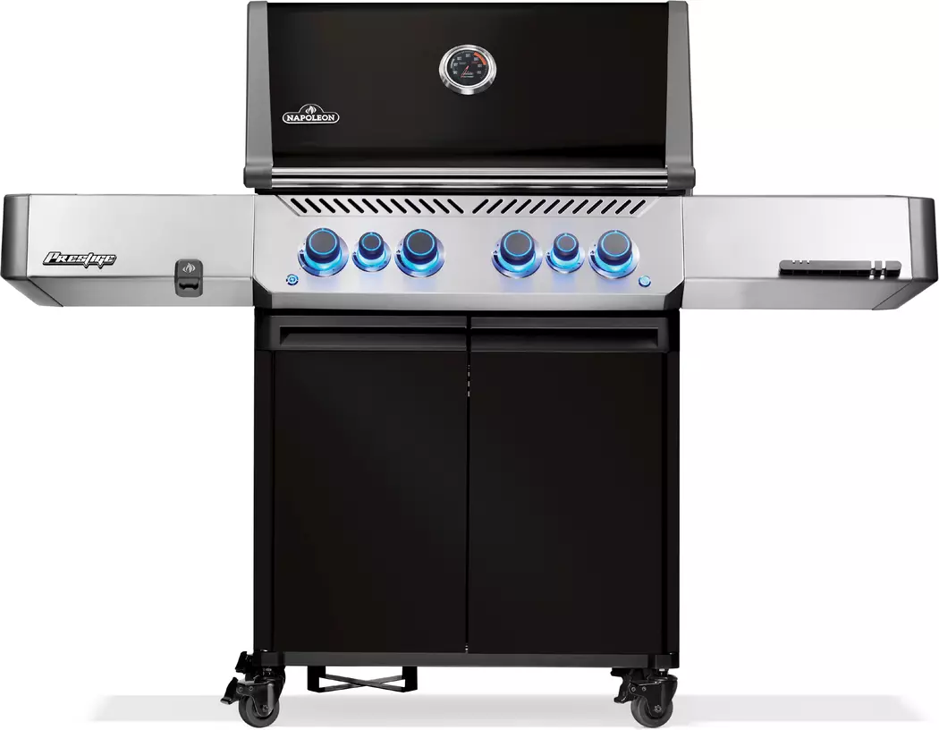 Napoleon Prestige 500 Schwarz - Modell 2025
