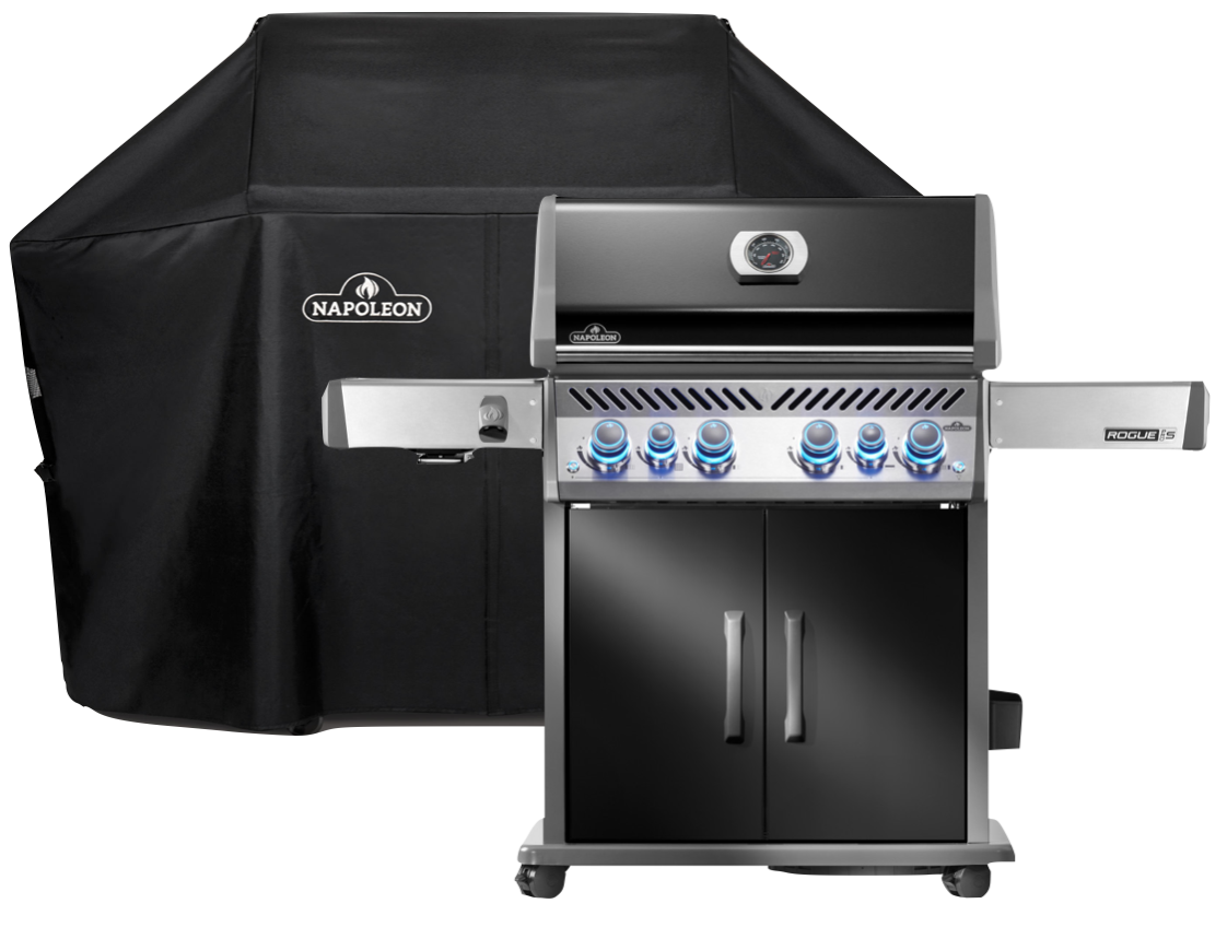 Napoleon Rogue PRO-S 525 mit Gussrosten inkl. Abdeckhaube - Modell 2025