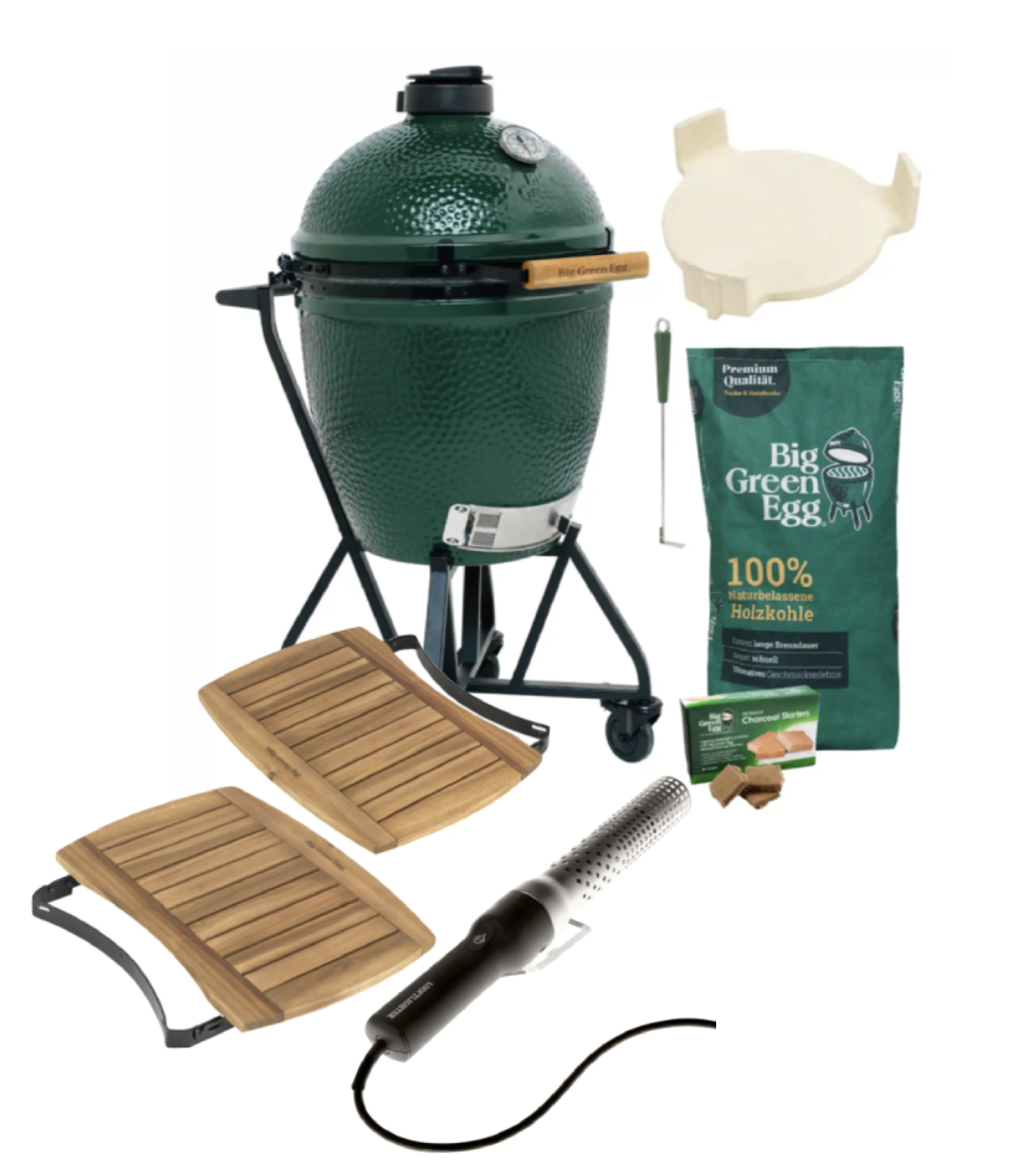 Big Green EGG Large Komplett Set  Big Green EGG Large Komplett Set