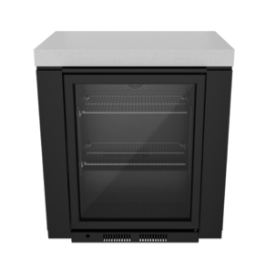 Everdure Seabreeze Einbaumodul Kühlschrank schwarz