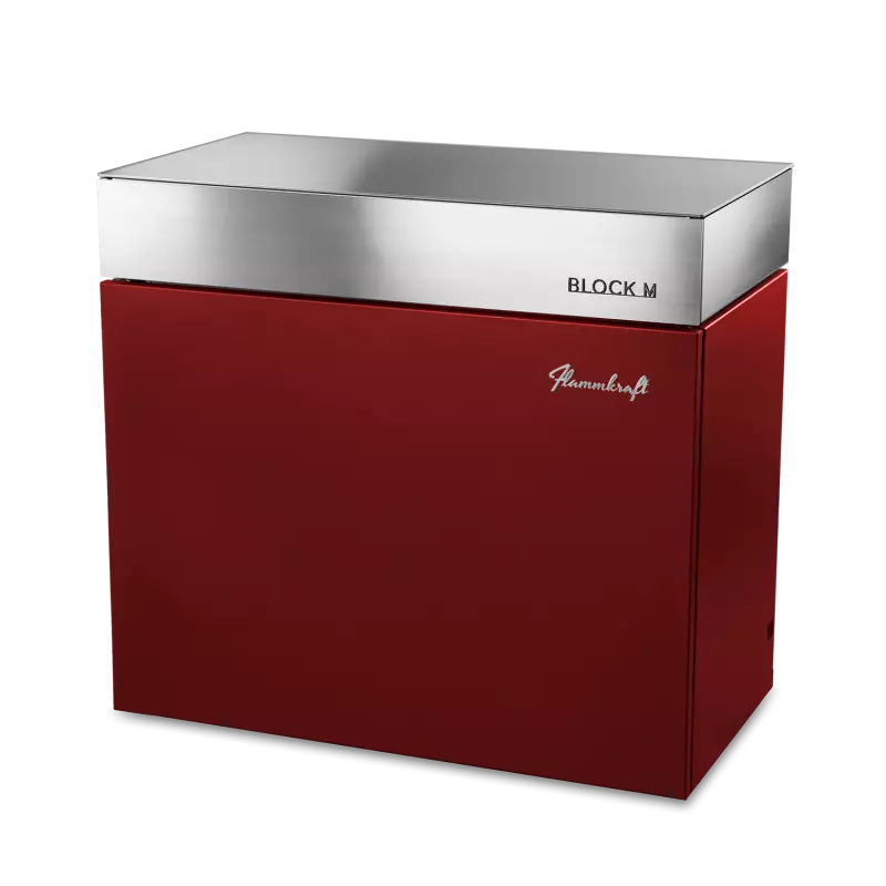 Flammkraft Block M Rubin Rot Outdoorküche Flammkraft Block M Rubin Rot Outdoorküche
