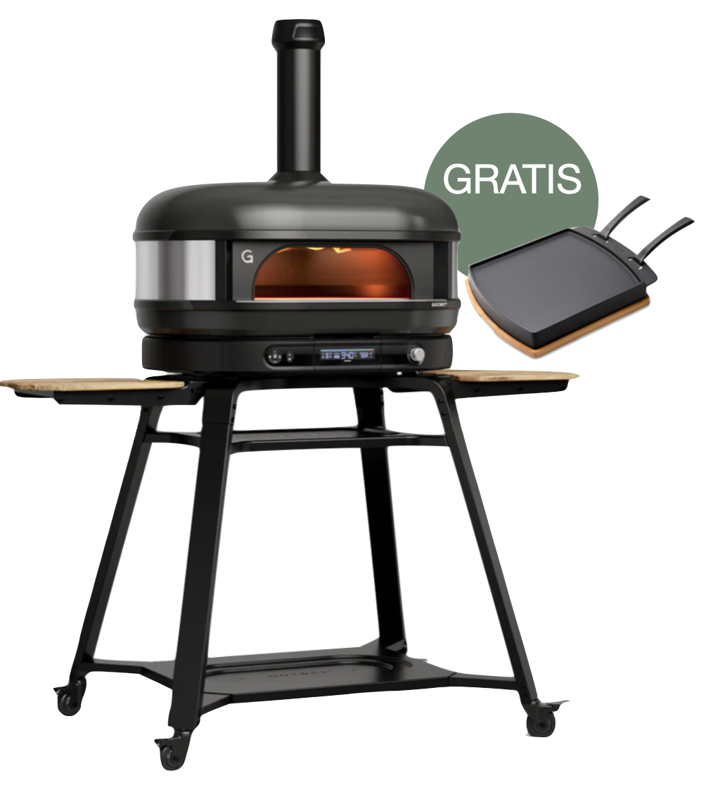  Gozney Dome Gen 2.0 XL Schwarz - inkl. Gestell