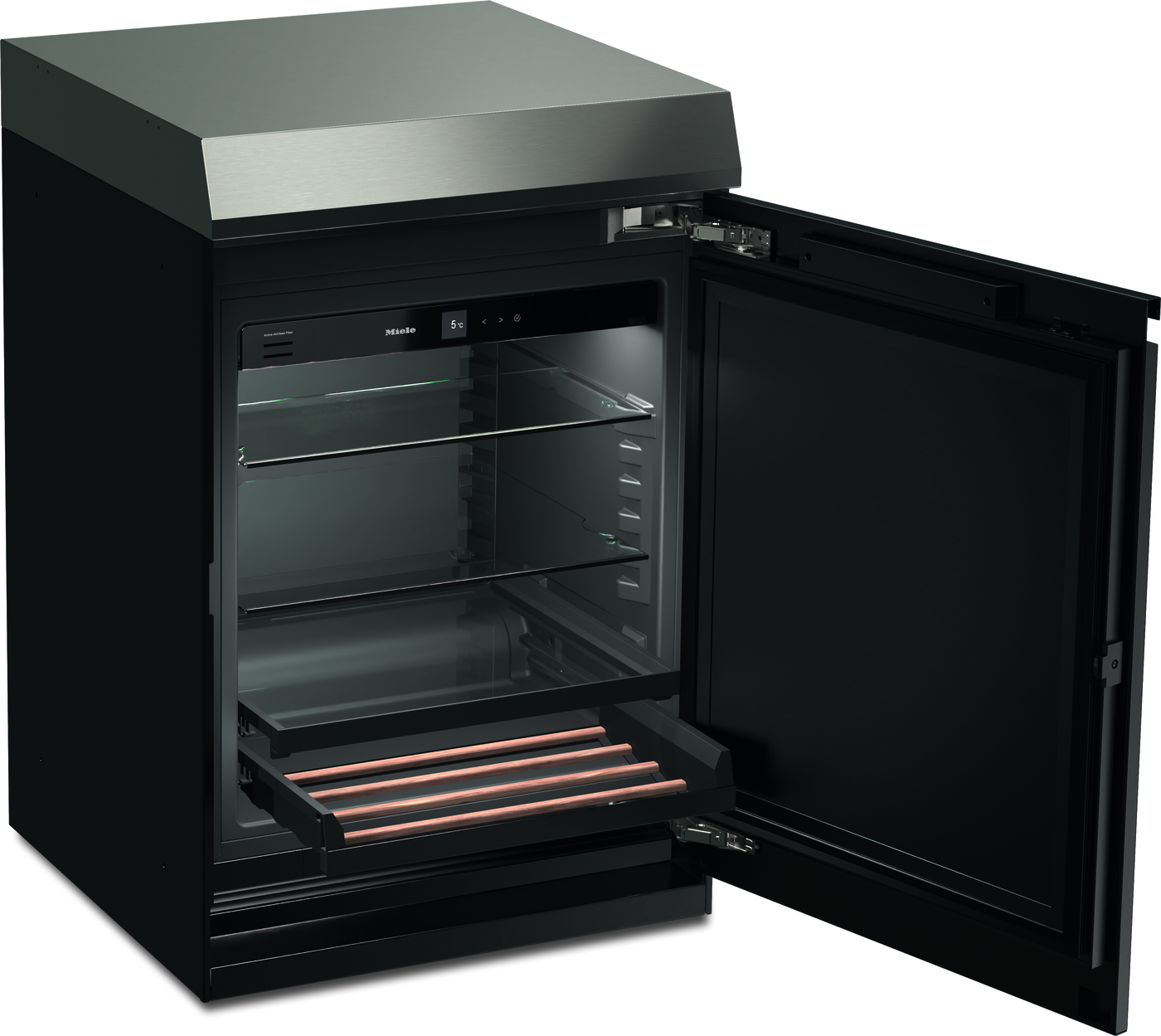 Miele Dreams Outdoorkueche Cool M - Modul mit Kühlschrank