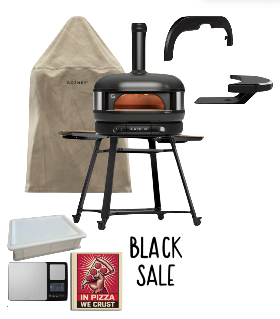 Gozney Dome Gen 2.0 XL Schwarz - Komplett Set inkl. Gestell