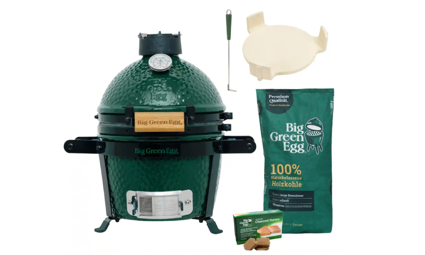 Big Green Egg Starter Set Mini  Big Green Egg Starter Set Mini