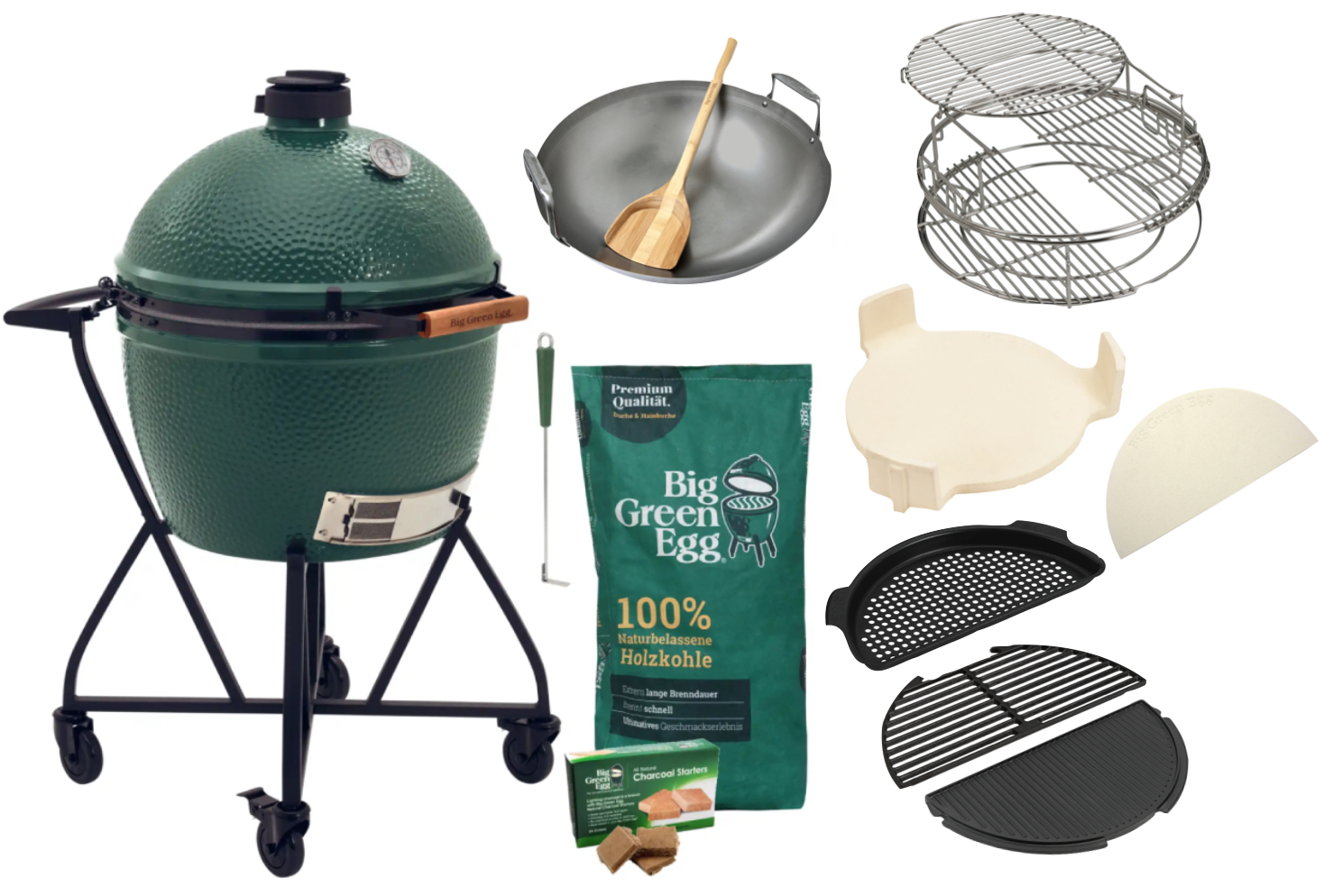 Big Green Egg Master Package XLarge  Big Green Egg Master Package XLarge